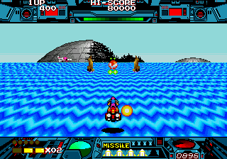 Скриншот игры Burning Force